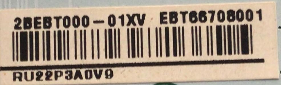 KIT DE TARJETAS PARA TV LG / MAIN EBT66708001 / EAX69120304 / FUENTE EAY65769302 / LGP86T-20U1 / EPCD28CA1B / 3PCR02660B / T-CON 6871L-5532D / 6870C-0748C / 5532D / PANEL NC860DQF-AAGR5 / MODELO 86UN9070AUD.BUSWLKR - Imagen 4